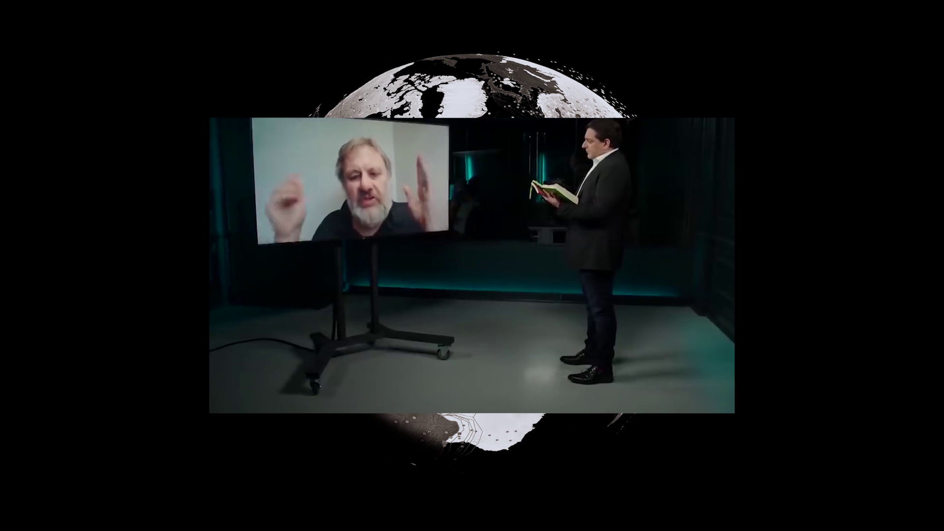 Membranes: Interconnected entities and philosophical reflections inspired by Zizek