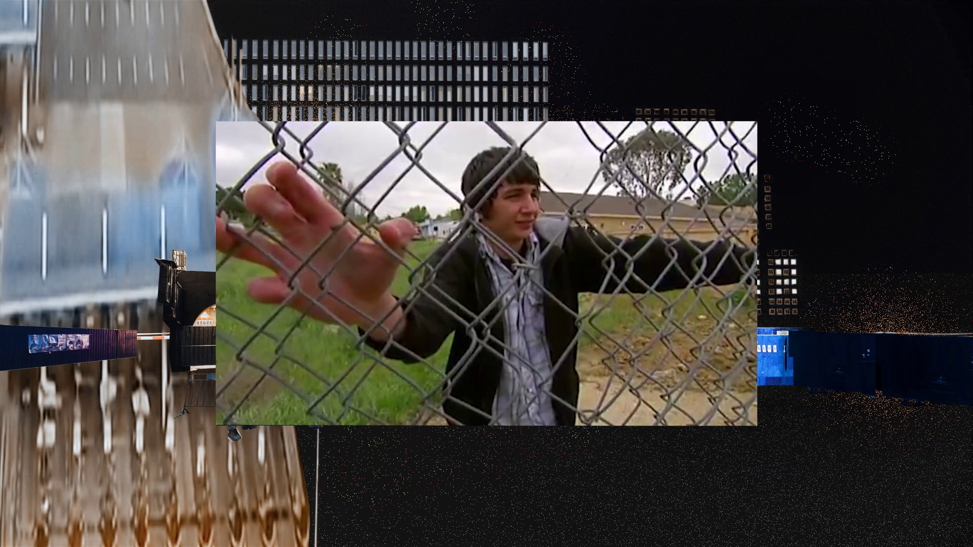 Membranes: Division of cities, gates, and communities