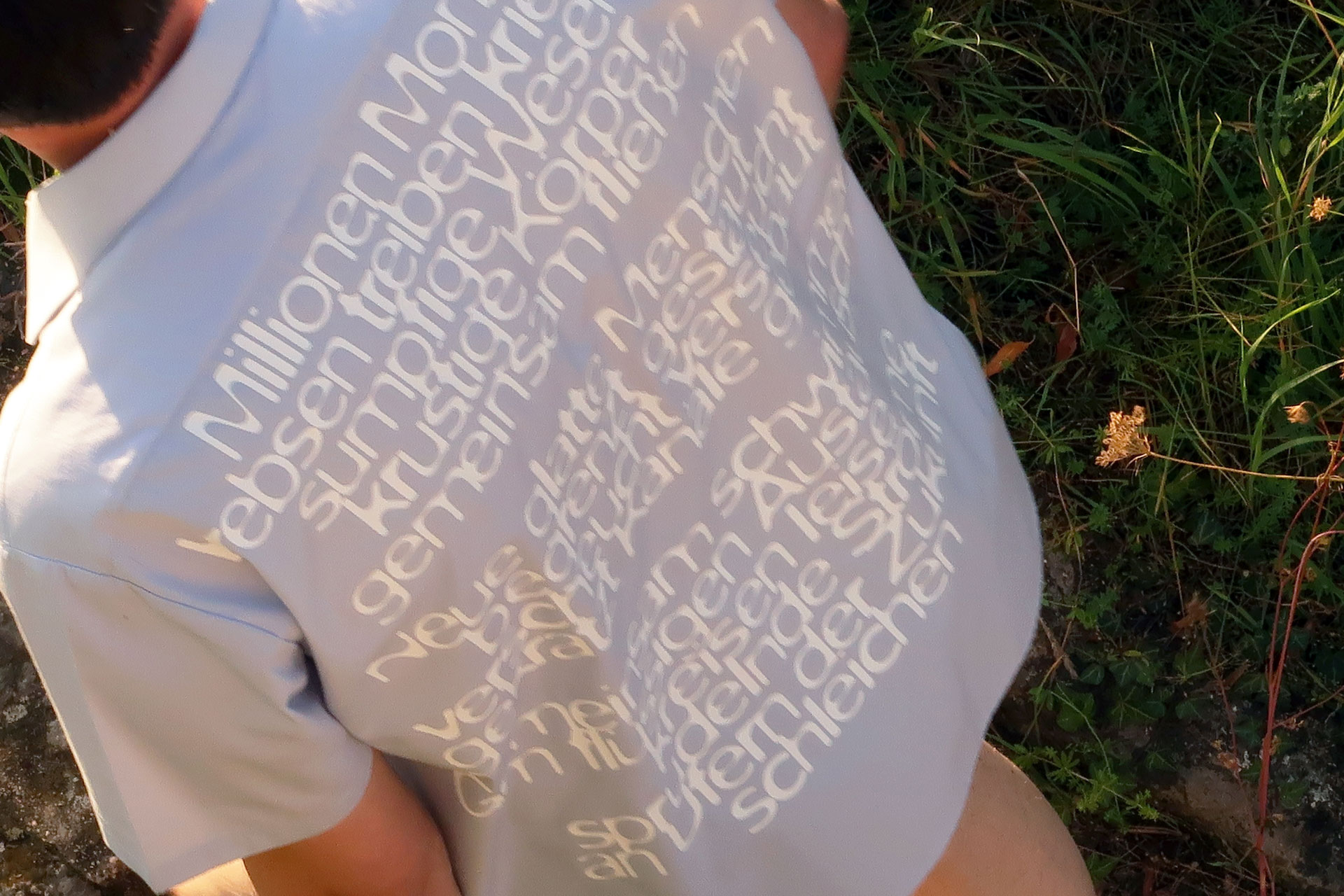 Presentation of the Steinkrebs to the public at Neckarschleuse in Bad Cannstatt, Para Sites project