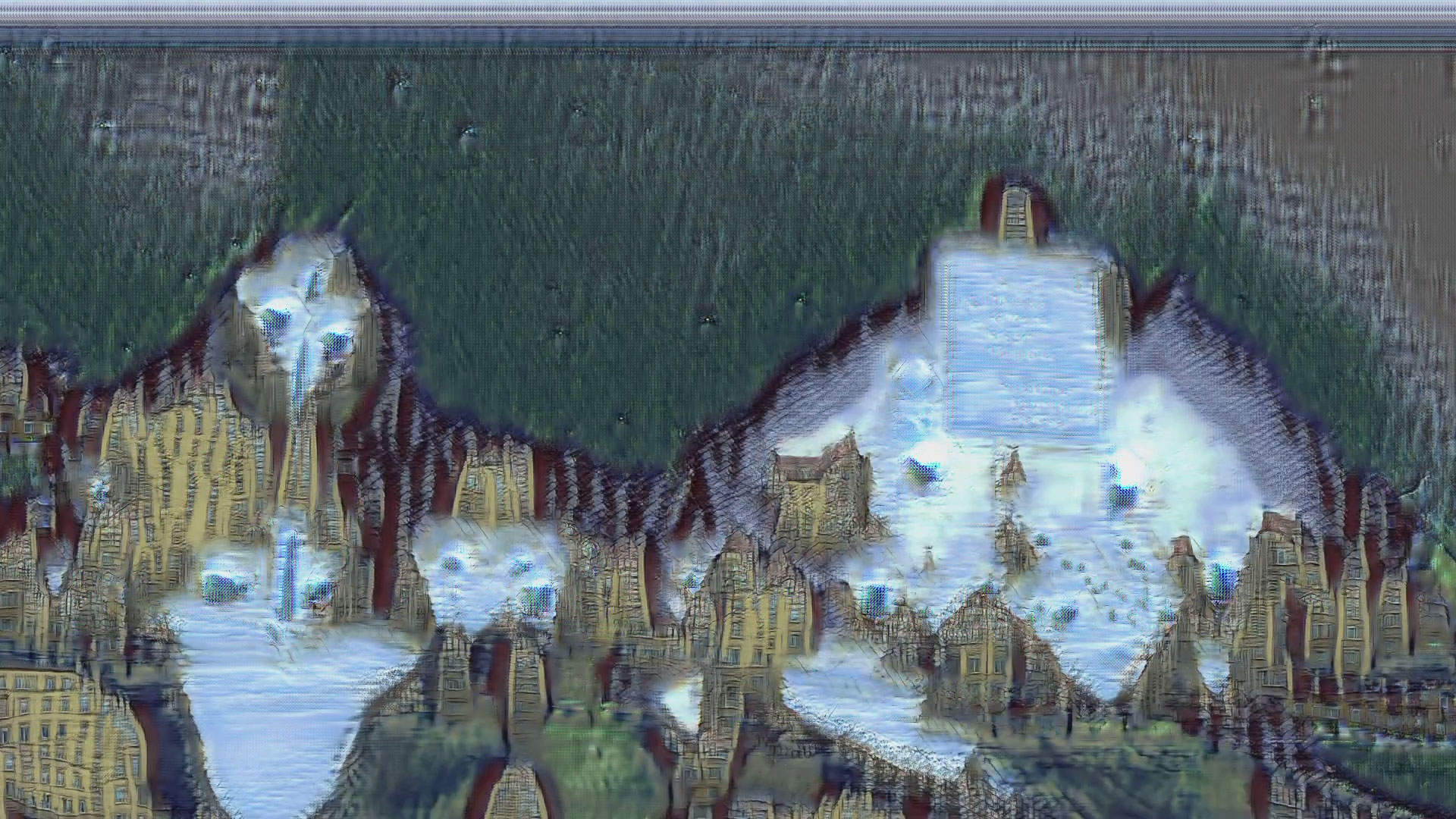 AI-generated speculative roadscape exploring post-automobile futures, Post Motor City S