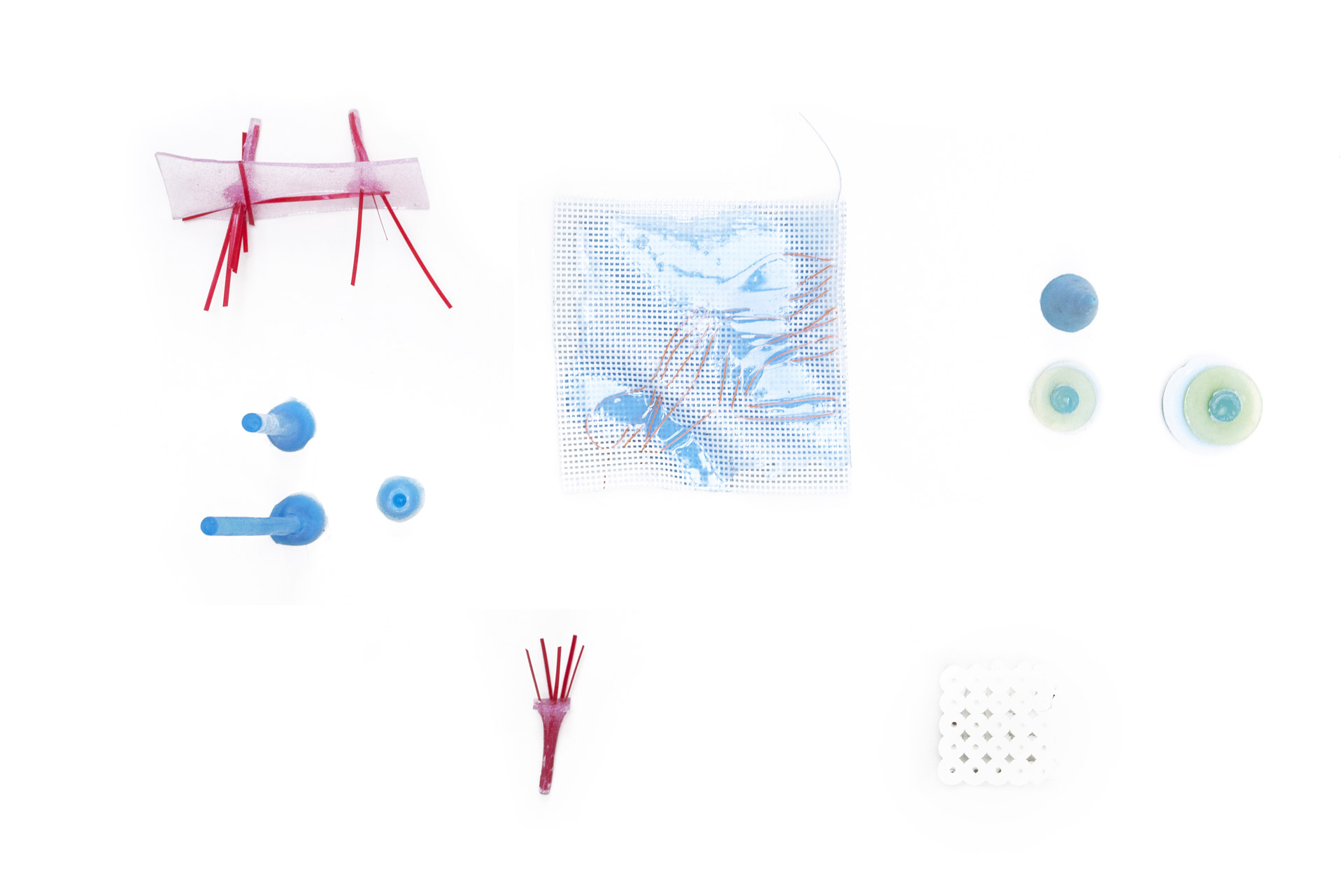 The Soft Machines – Material sample 2, concept for future mobility in Paris