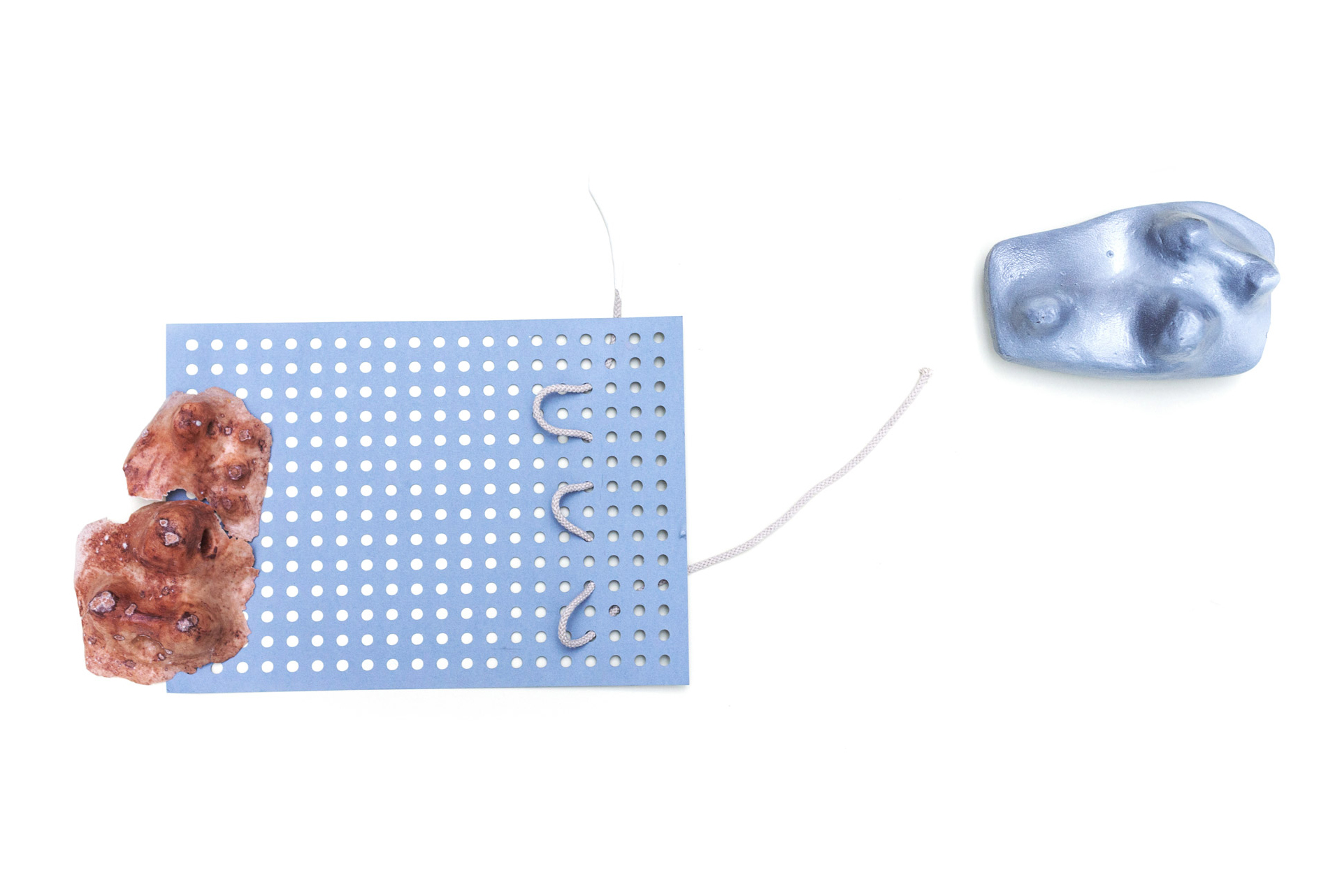 The Soft Machines – Material sample 3, prototype design for Paris autonomous vehicles