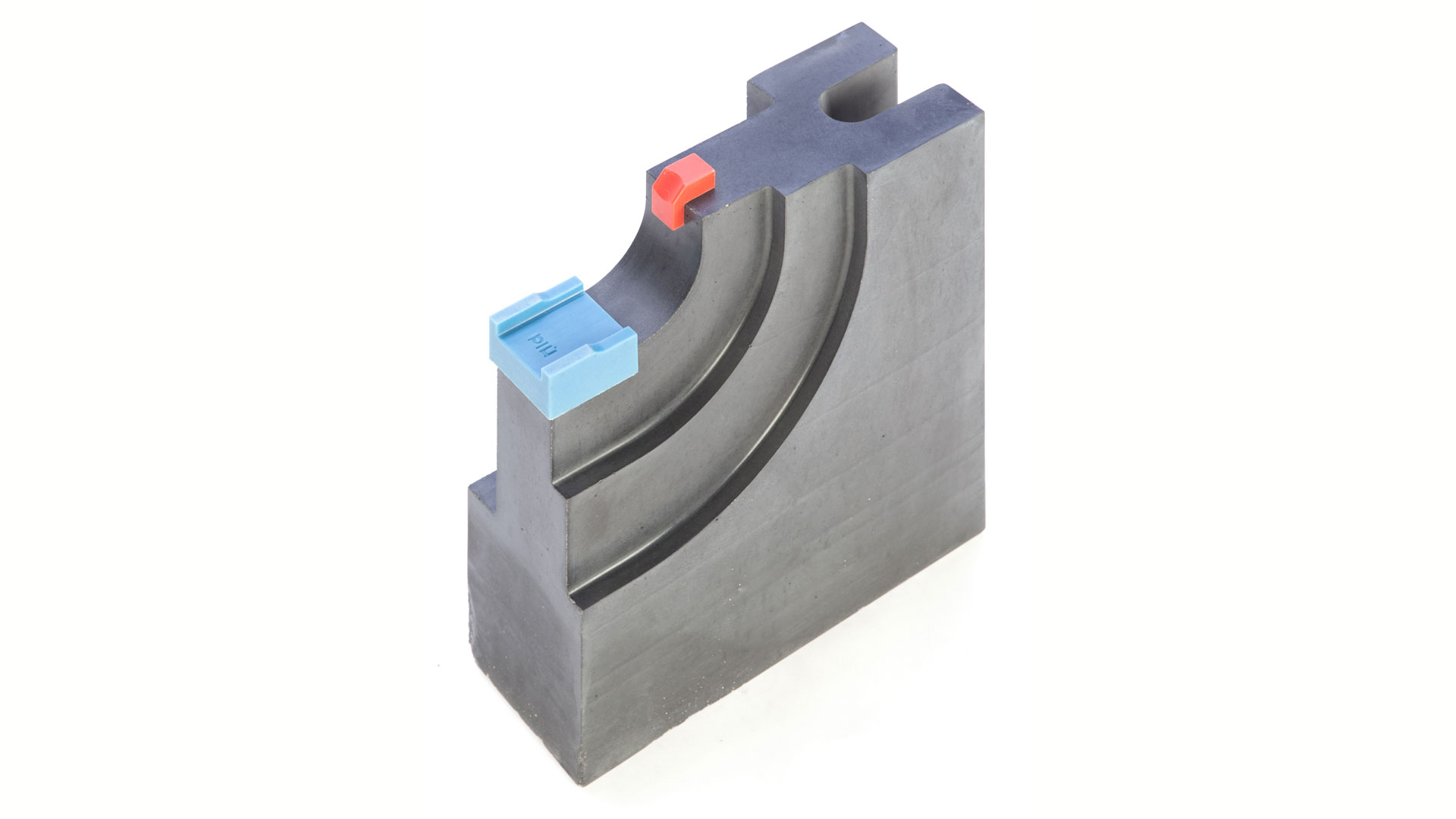 Più di Pegoretti sculptural stone pedestal for the bike, contemporary installation by Marvin Flores Unger